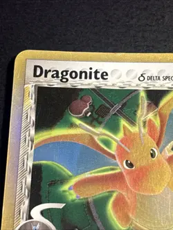 Dragonite Delta Species 3/113 Pokemon TCG Holo Foil Rare Card Lightly Played LP - Image 2