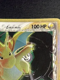 Dragonite Delta Species 3/113 Pokemon TCG Holo Foil Rare Card Lightly Played LP - Image 3