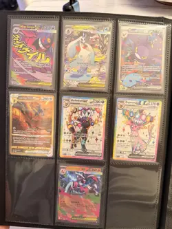 Pokemon TCG 70 card lot! SIR’s, Tag team, full art, ex, promos, ir’s, masterball - Image 1
