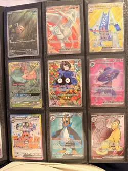 Pokemon TCG 70 card lot! SIR’s, Tag team, full art, ex, promos, ir’s, masterball - Image 2