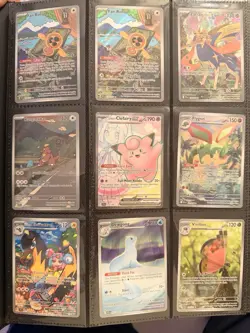 Pokemon TCG 70 card lot! SIR’s, Tag team, full art, ex, promos, ir’s, masterball - Image 3