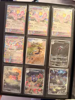 Pokemon TCG 70 card lot! SIR’s, Tag team, full art, ex, promos, ir’s, masterball - Image 5