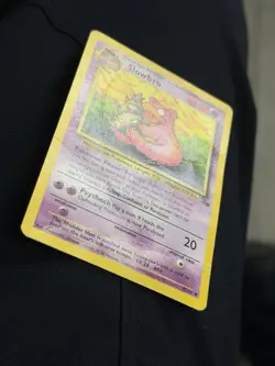 🔥 Slowbro #43/62 Unlimited Non Holo MP/HP | Fossil - 1999 Pokemon Card - Image 3