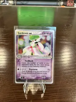 Pokemon TCG Gardevoir EX Sandstorm Holo Rare Card 96/100 - Image 1