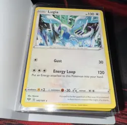 Pokemon Binder With Dragon Card Collection (Pokemon, Yugioh, Mtg) 60 - Image 2