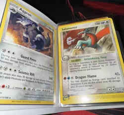 Pokemon Binder With Dragon Card Collection (Pokemon, Yugioh, Mtg) 60 - Image 3