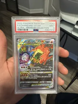 Charizard VSTAR SWSH262 SWSH: Sword & Shield Promo Cards Holo - Image 1