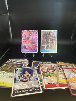 One Piece TCG Japanese SR - Vinsmoke Reiju OP06-069 & Kaido OP04-044 - 20 Cards - Image 2
