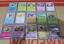 POKEMON MIXED CARD LOT OF ( 15 ) 2020s - Image 1