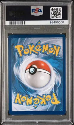 2018 POKEMON ULTRA PRISM PEEKING RED CARD #169 SECRET RARE PSA 8 NM - Image 2