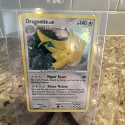 Dragonite Legends Awakened 2/146 Holo Rare 140 HP Stage 2 Hyper Beam Card - Image 1