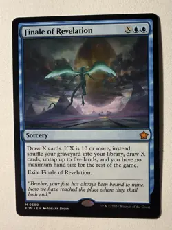 Finale of Revelation 0589 | Magic the Gathering MTG | Foundations | Mythic | NM - Image 1