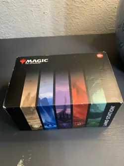 Core 2022 Land Station Magic The Gathering factory sealed inner packs. - Image 2