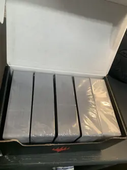 Core 2022 Land Station Magic The Gathering factory sealed inner packs. - Image 3