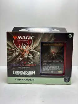 MTG Duskmourn: House of Horror Commander Deck - Endless Punishment NEW - Image 1