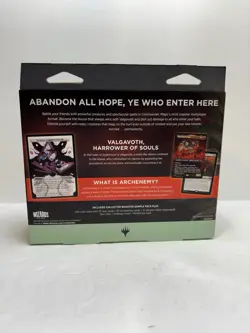 MTG Duskmourn: House of Horror Commander Deck - Endless Punishment NEW - Image 3