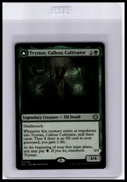 Lorwyn Eclipsed Trystan, Callous Cultivator - Image 1