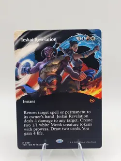 Jeskai Revelation (Borderless) Tarkir: Dragonstorm Regular - Image 1