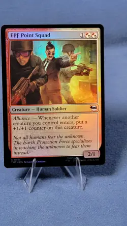 1x MTG Teenage Mutant Ninja Turtles TMNT ** EPF Point Squad x1 ** NM - Image 1