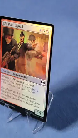 1x MTG Teenage Mutant Ninja Turtles TMNT ** EPF Point Squad x1 ** NM - Image 2