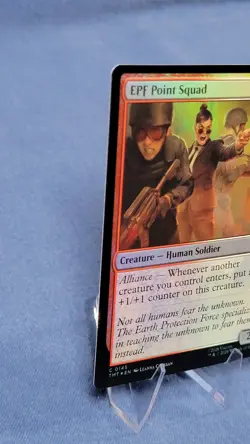 1x MTG Teenage Mutant Ninja Turtles TMNT ** EPF Point Squad x1 ** NM - Image 3