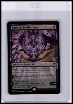 Edge of Eternities #99 Entropic Battlecruiser - Image 1