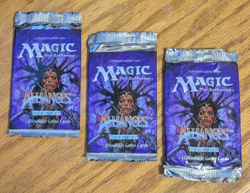 MTG - 3x Alliances Booster Pack - Magic the Gathering Factory Sealed 1996 - Image 1