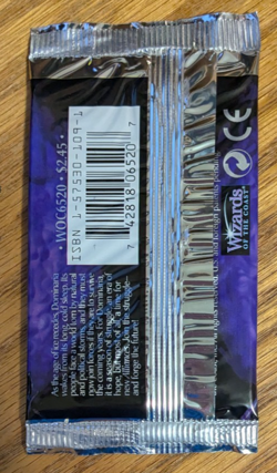 MTG - 3x Alliances Booster Pack - Magic the Gathering Factory Sealed 1996 - Image 3