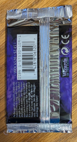 MTG - 3x Alliances Booster Pack - Magic the Gathering Factory Sealed 1996 - Image 5