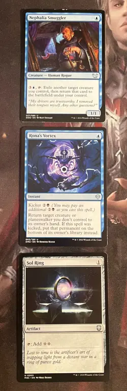 MtG Custom Commander / EDH Sultai ETB Deck - Yarok, the Desecrated - Bracket 2 - Image 3