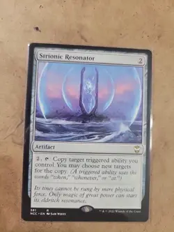 Strionic Resonator R Commander: March of the Machine Normal 384 MTG NM - Image 1