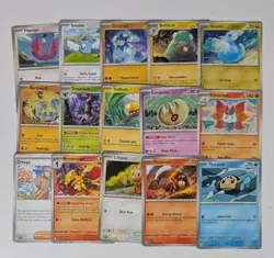 Pokemon Card Bulk Obsidian Flames Pokemon TCG (Regular Finish) 550+ Cards - Image 2