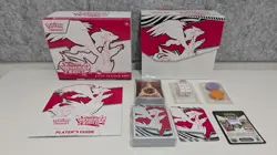 Pokemon Center Exclusive White Flare Elite Trainer Box ETB - Contents Only - Image 1