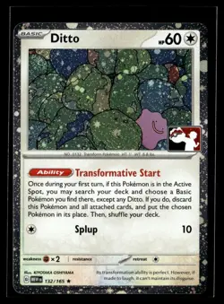2023 Scarlet & Violet Series - Scarlet & Violet - 151 - Prize Pack Holo Ditto - Image 1