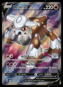 Pokemon Cards Heatran V 165/189 Astral Radiance Rare Ultra NM - Image 1
