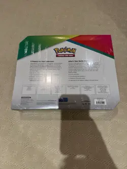 Pokemon Costco 4 V Tin Set Pikachu Eevee Tyranitar Eternatus Factory Sealed - Image 2