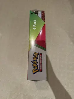 Pokemon Costco 4 V Tin Set Pikachu Eevee Tyranitar Eternatus Factory Sealed - Image 3