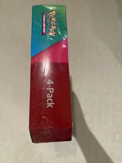 Pokemon Costco 4 V Tin Set Pikachu Eevee Tyranitar Eternatus Factory Sealed - Image 5