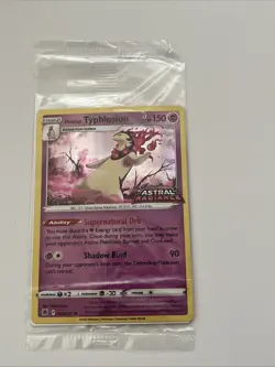 Hisuian Typhlosion - (GameStop Exclusive) 052/189 SEALED PROMO Pokemon Card - Image 1