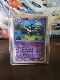 Sigilyph Emerging Powers Reverse Holo Pokemon TCG 42/98 Black & White - Image 1