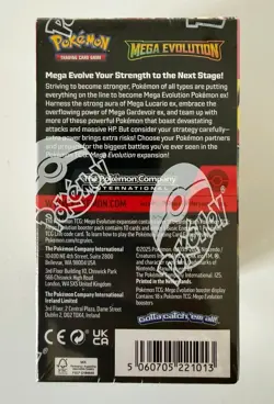 Mega Evolutions Half Booster Box - Brand New & Sealed. Pokemon TCG. (18 Packs) - Image 3