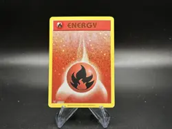Fire Energy - Holo - 033/034 Pokemon TCG Classic: Charizard Deck - Pokemon TCG - Image 1