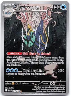 Clawitzer 141/132 Mega Evolution - Image 1