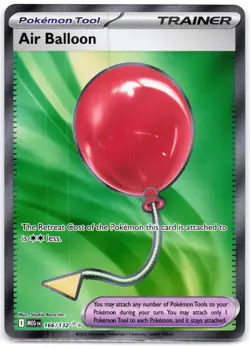 Air Balloon 166/132 Mega Evolution - Image 1