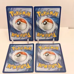 Pokemon Makuhita (Reverse Holo) 072/132 NM Mega Evolution Playset x4 - Image 2