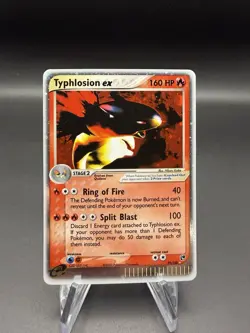 Typhlosion ex - Holo - 99/100 EX Sandstorm - Pokemon TCG - 2003 - Image 1