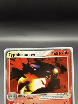 Typhlosion ex - Holo - 99/100 EX Sandstorm - Pokemon TCG - 2003 - Image 3