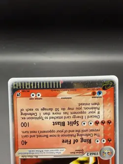 Typhlosion ex - Holo - 99/100 EX Sandstorm - Pokemon TCG - 2003 - Image 4