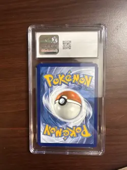 Staryu 004/034 – CGC 10 GEM MINT – 2023 TCG Classic Blastoise Deck Holo Pokemon - Image 2