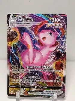 Pokemon Mew Vmax Alternate Art 269/264 Fusion Strike - Image 1